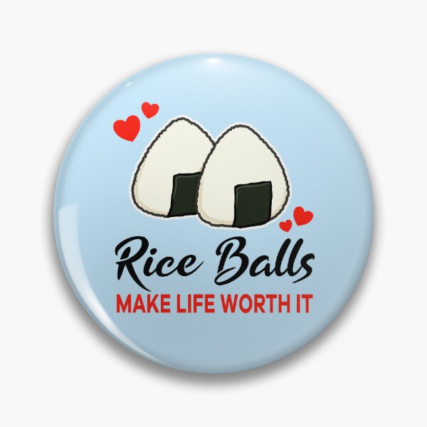 Item preview, Rice Balls make life worth it designed and sold by jonmlam.