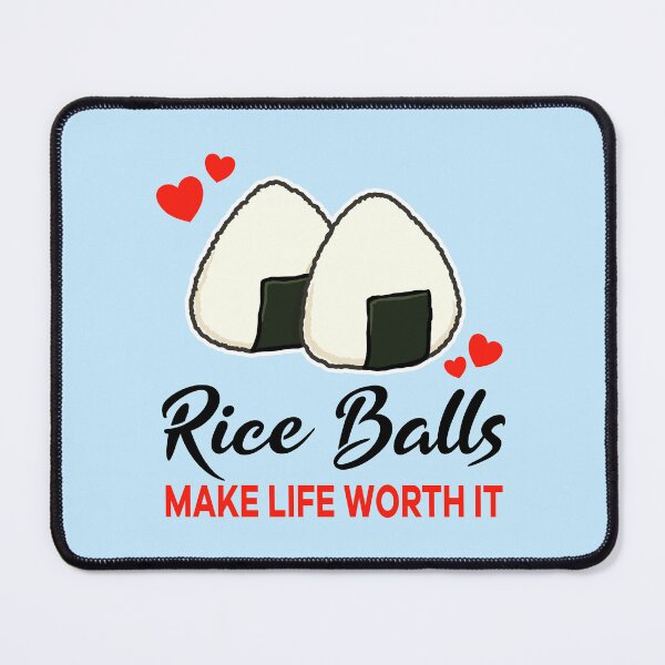 Item preview, Rice Balls make life worth it designed and sold by jonmlam.