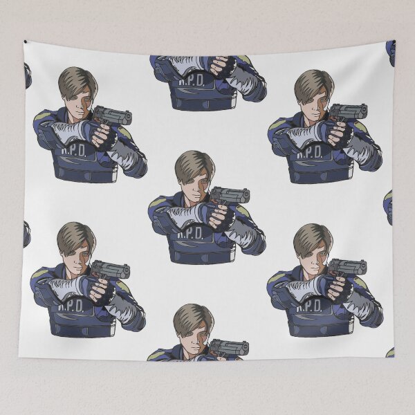 Item preview, Leon S. Kennedy - Resident Evil 2 Remake designed and sold by grier-terina.