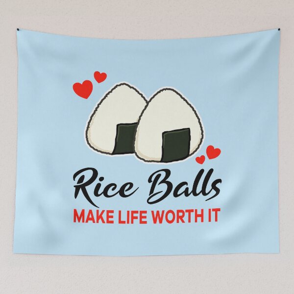 Item preview, Rice Balls make life worth it designed and sold by jonmlam.