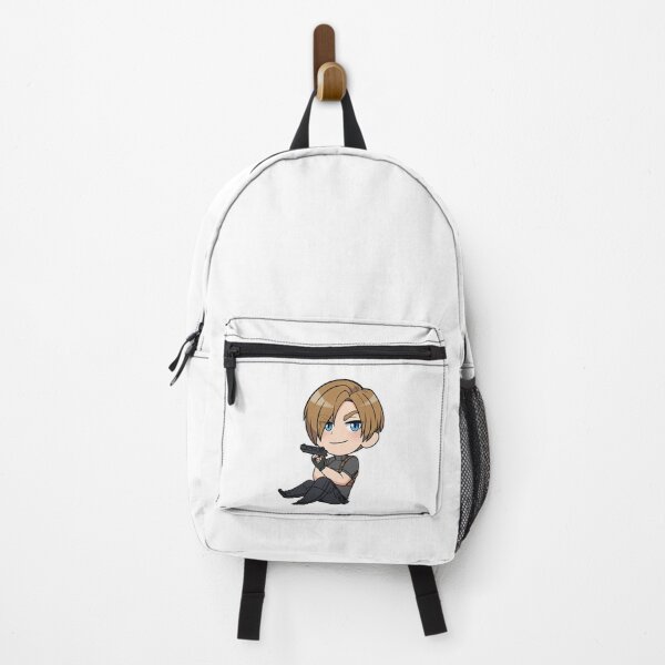 Item preview, Resident Evil 4 - Chibi Leon S. Kennedy (No Jacket) designed and sold by grier-terina.