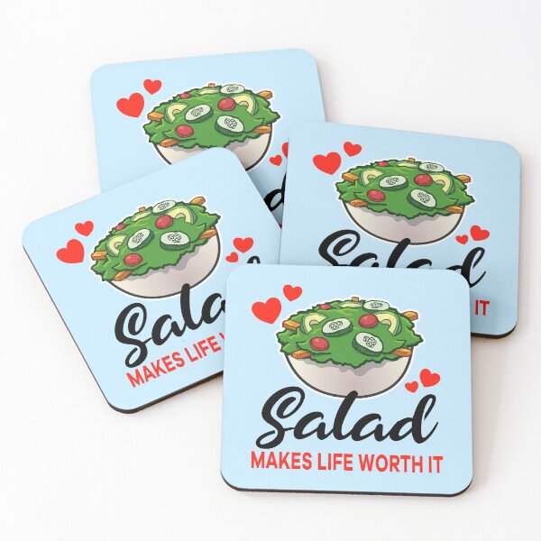 Item preview, Salad makes life worth it designed and sold by jonmlam.