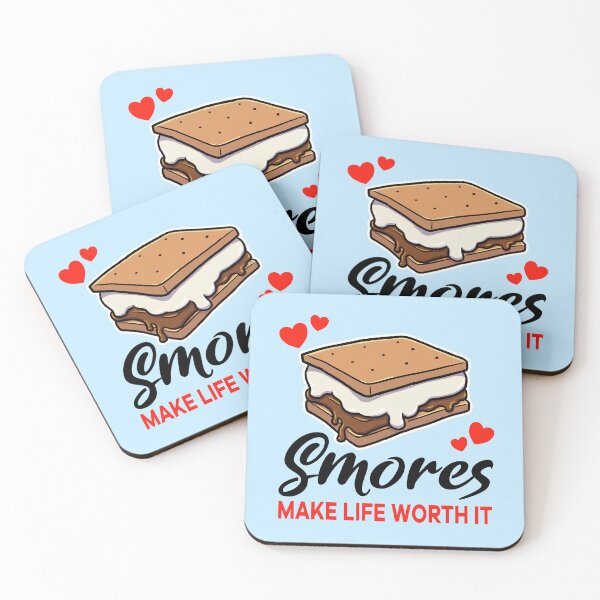 Item preview, Smores make life worth it designed and sold by jonmlam.