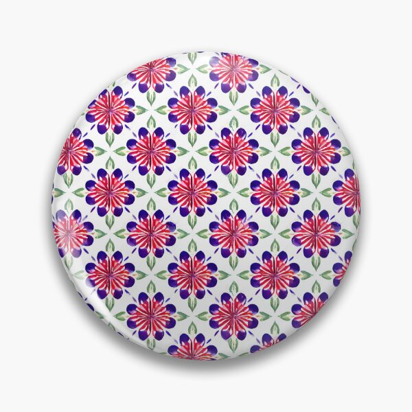Item preview, Flower Pattern "Antonio" designed and sold by Patterns For Products.