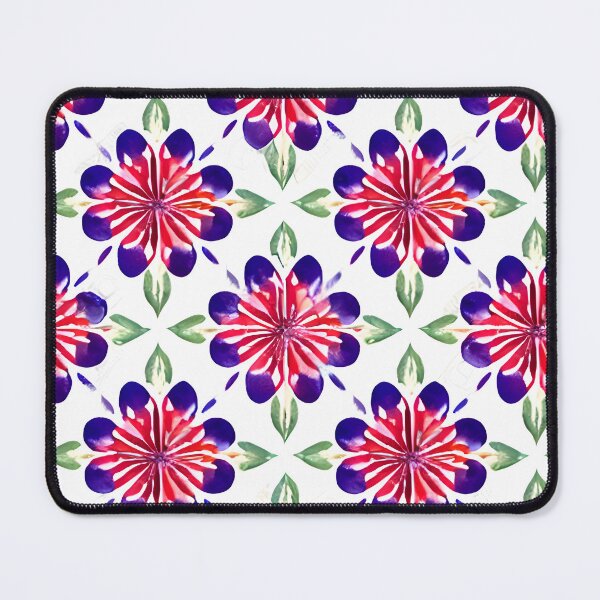 Item preview, Flower Pattern "Antonio" designed and sold by Patterns For Products.
