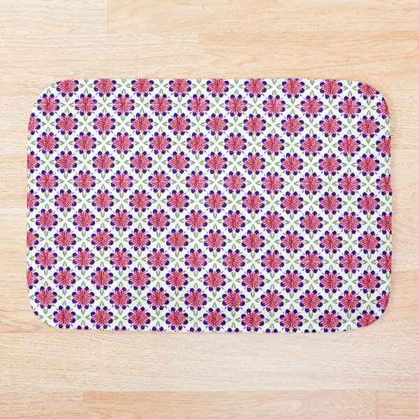 Aperçu de l'œuvre Motif de fleurs "Antonio" créée et vendue par Patterns For Products.