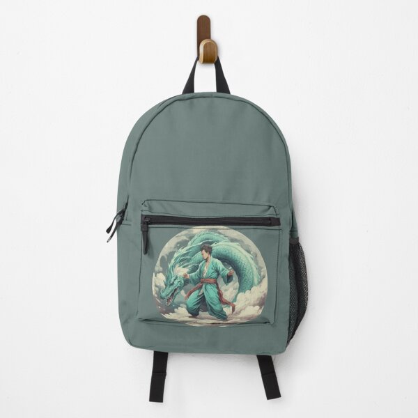 Item preview, Martial Artist with Dragon Power designed and sold by Etheon & Friends.