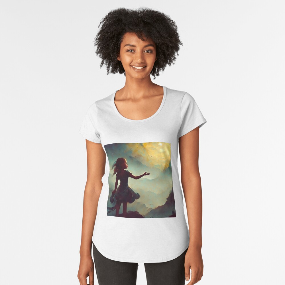 Item preview, Premium Scoop T-Shirt designed and sold by cokemann.