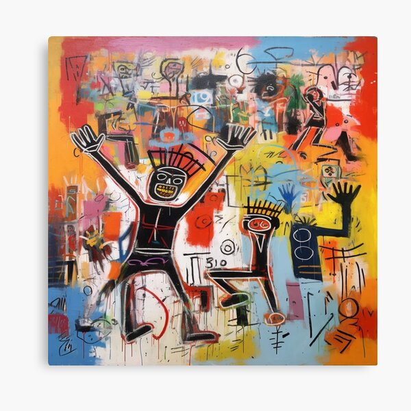 STREET ART LOVE DANSE Impression sur toile