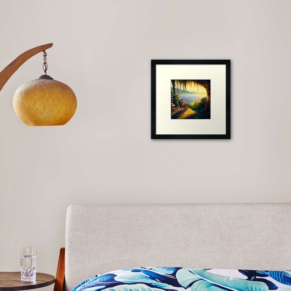 Item preview, Framed Art Print designed and sold by cokemann.