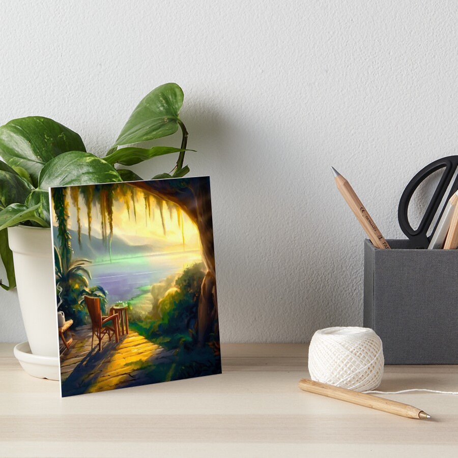 Item preview, Art Board Print designed and sold by cokemann.