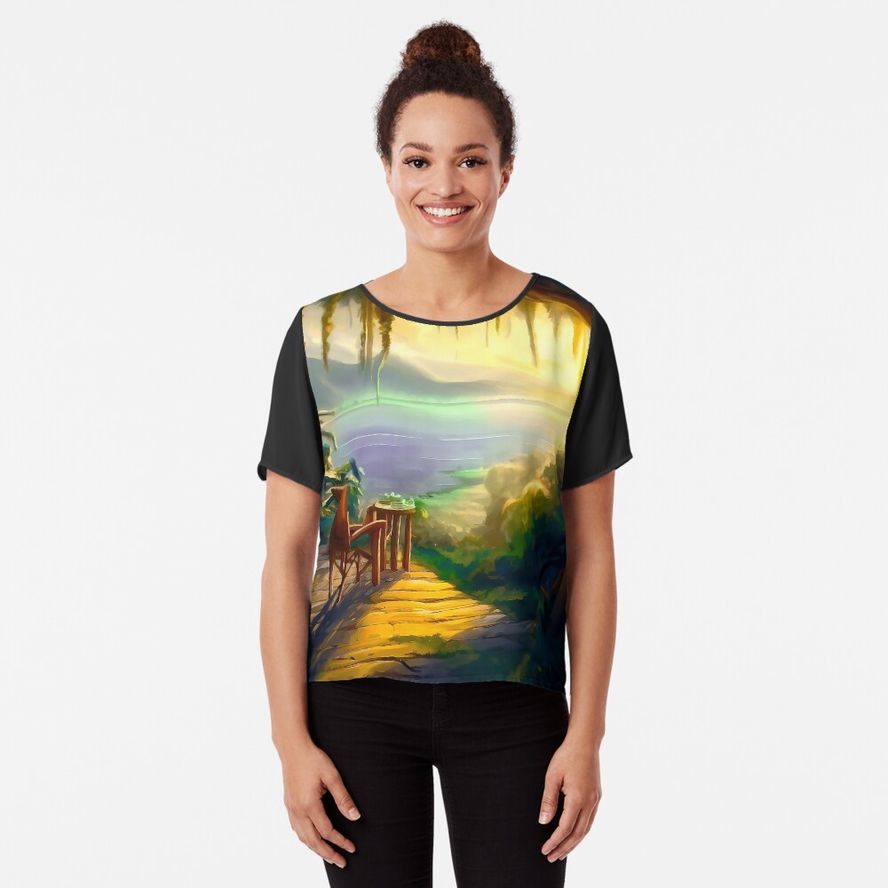 Item preview, Chiffon Top designed and sold by cokemann.
