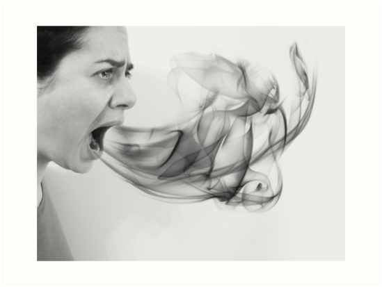 foul-mouth-art-prints-by-olga-sotiriadou-redbubble