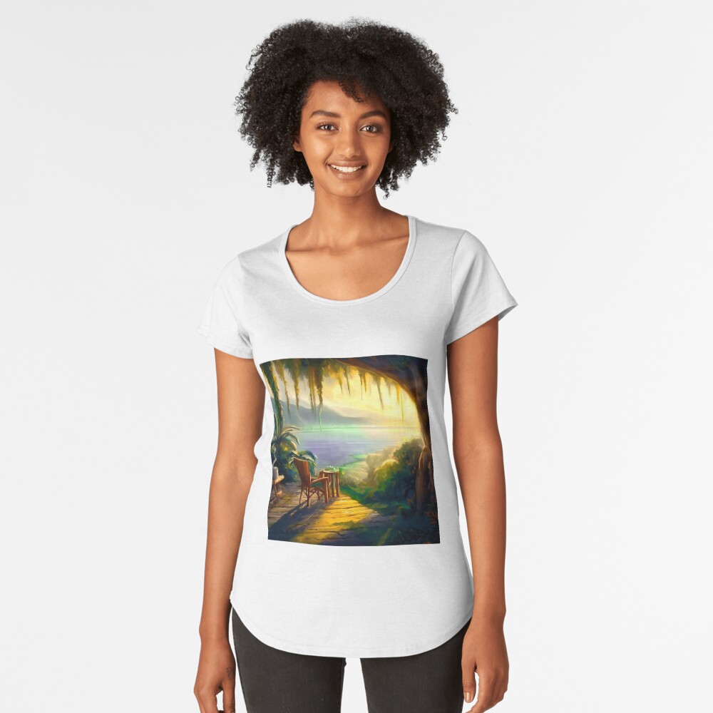 Item preview, Premium Scoop T-Shirt designed and sold by cokemann.