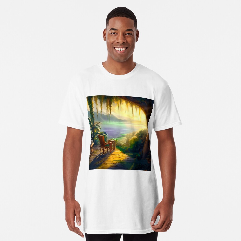 Item preview, Long T-Shirt designed and sold by cokemann.