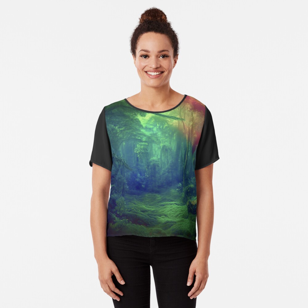 Item preview, Chiffon Top designed and sold by cokemann.