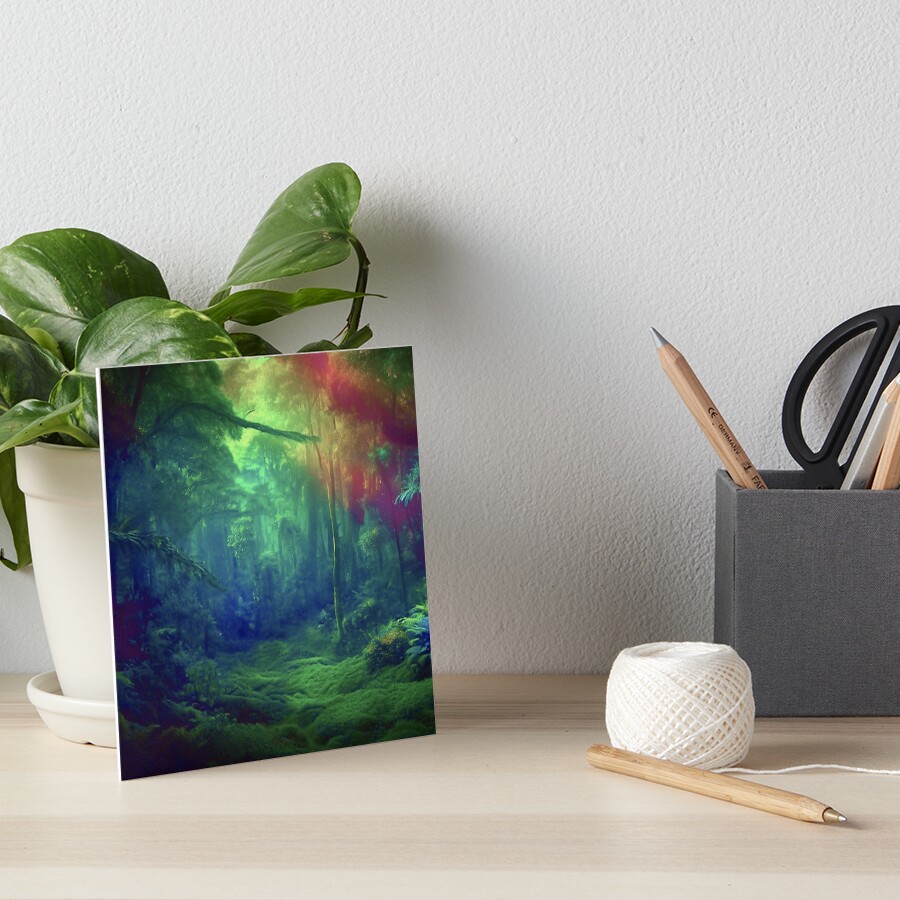 Item preview, Art Board Print designed and sold by cokemann.