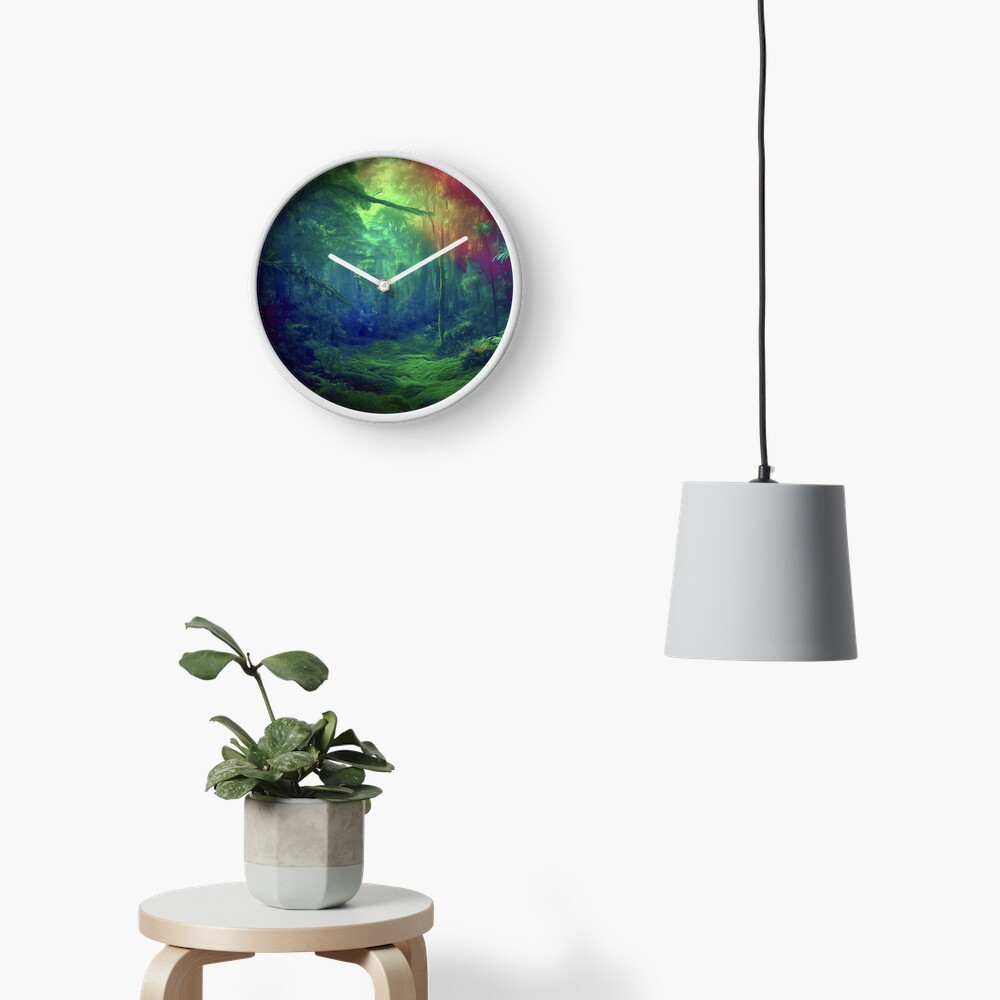 Item preview, Clock designed and sold by cokemann.