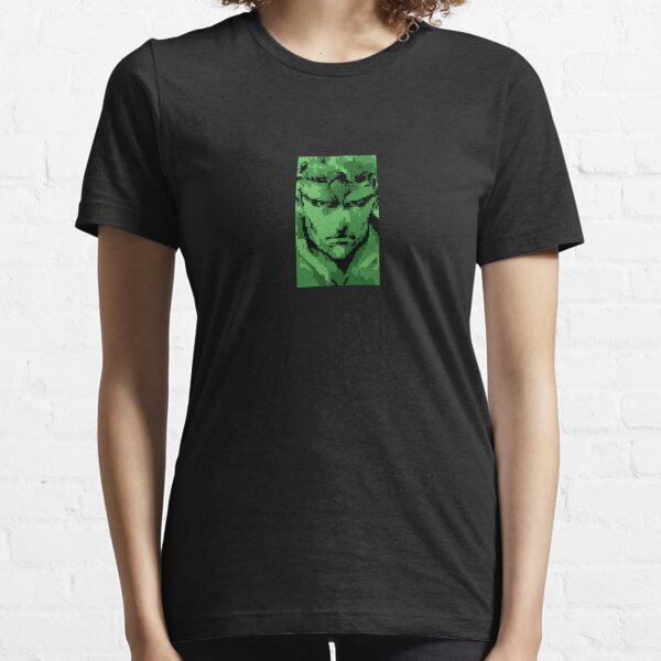 PIXEL DE SERPENT SOLIDE T-shirt essentiel