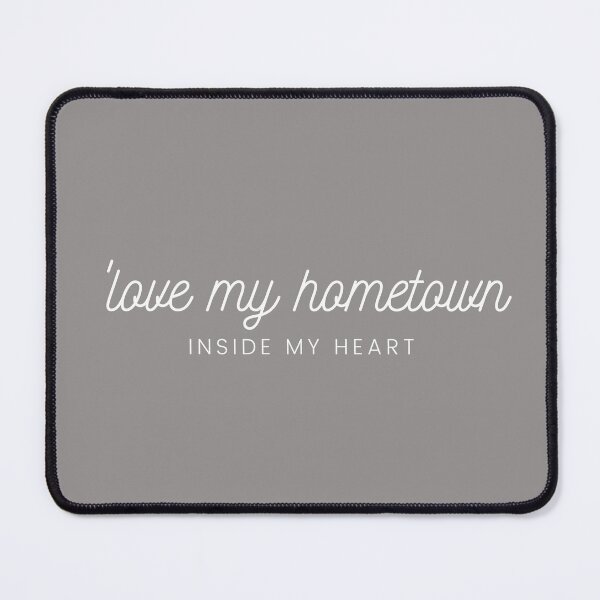 Item preview, Love My Home Town T Shirt designed and sold by ideptamiderw.