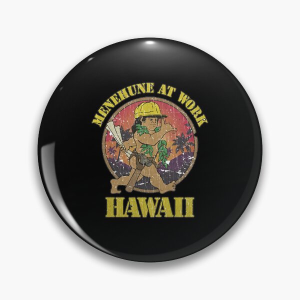 Item preview, Menehune at Work 1986 designed and sold by HapiHub.