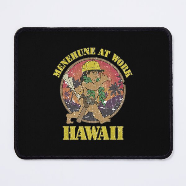 Item preview, Menehune at Work 1986 designed and sold by HapiHub.