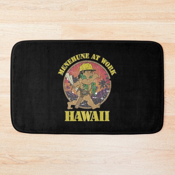 Item preview, Menehune at Work 1986 designed and sold by HapiHub.