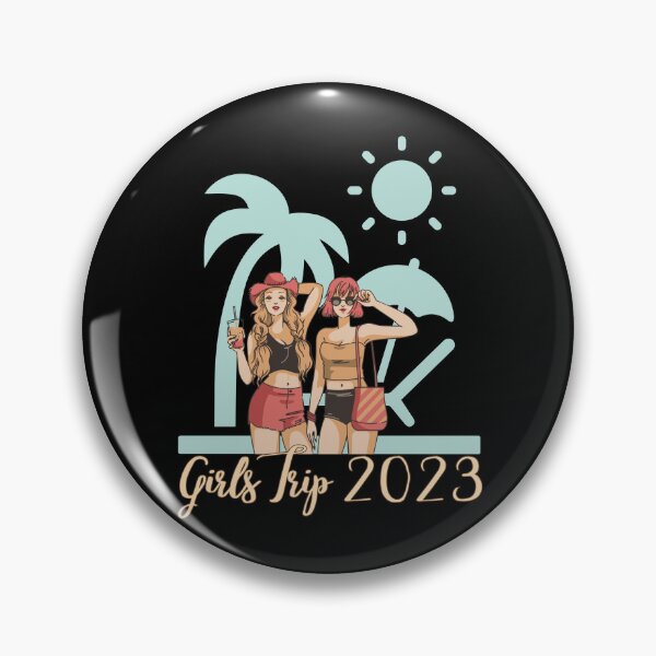 Item preview, Girls Trip 2023 Beach designed and sold by SunfullyYours.