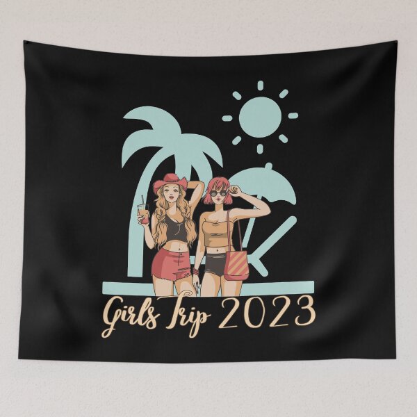 Item preview, Girls Trip 2023 Beach designed and sold by SunfullyYours.