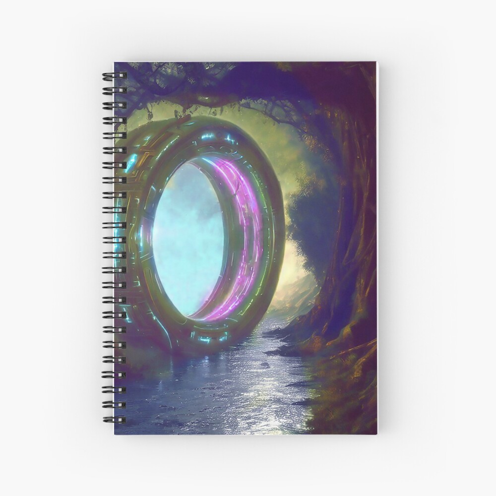 Item preview, Spiral Notebook designed and sold by cokemann.