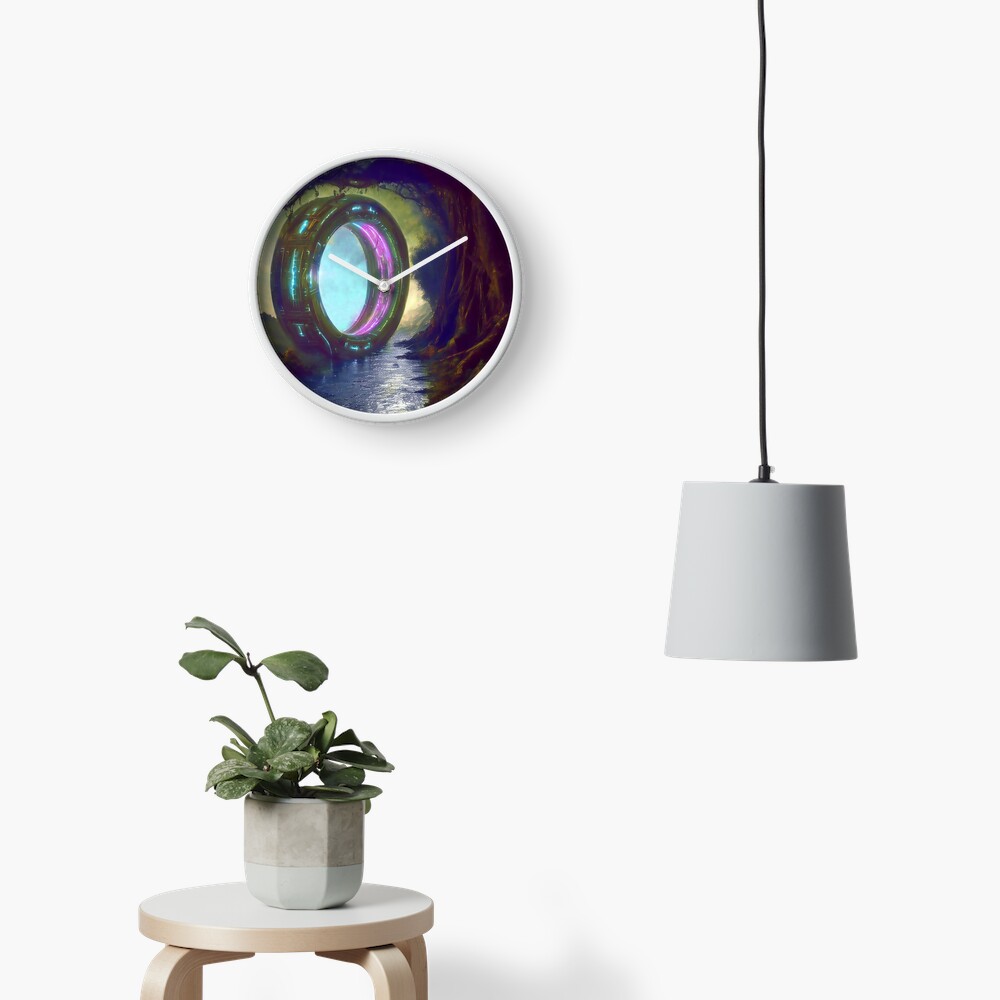 Item preview, Clock designed and sold by cokemann.