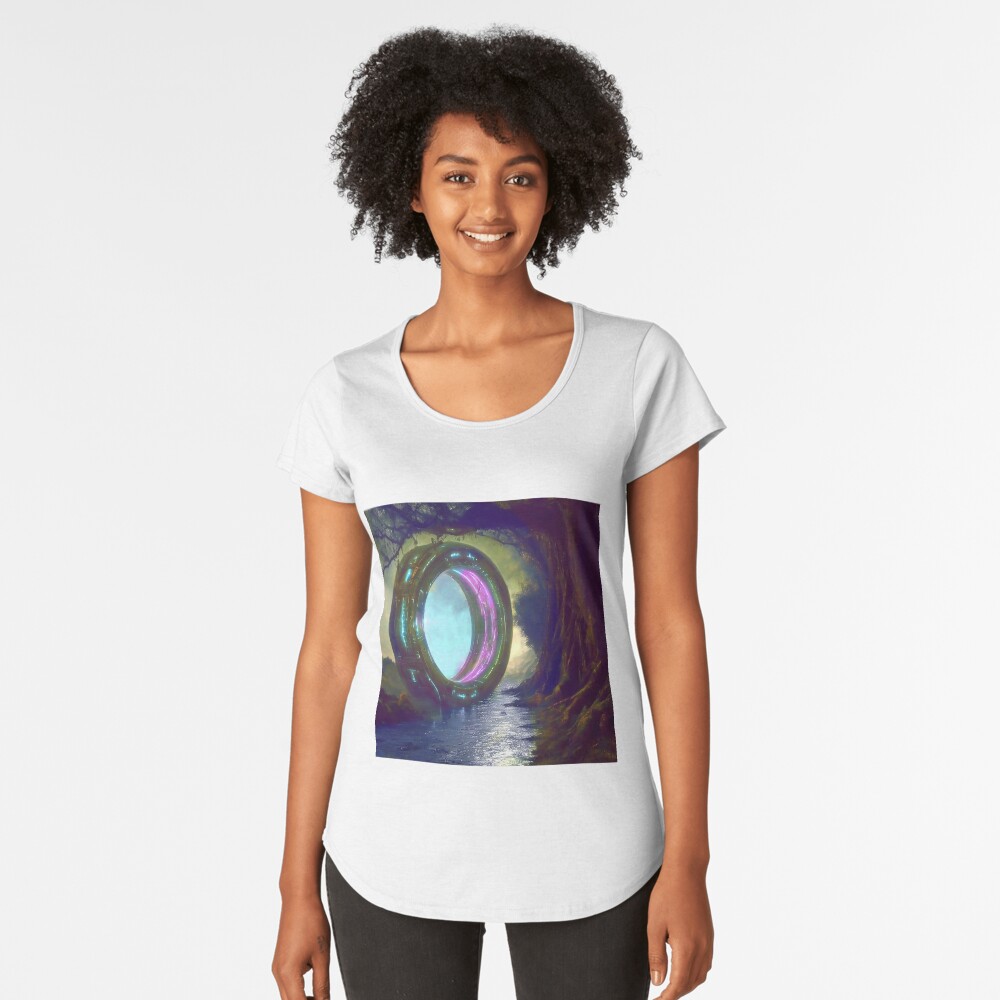 Item preview, Premium Scoop T-Shirt designed and sold by cokemann.