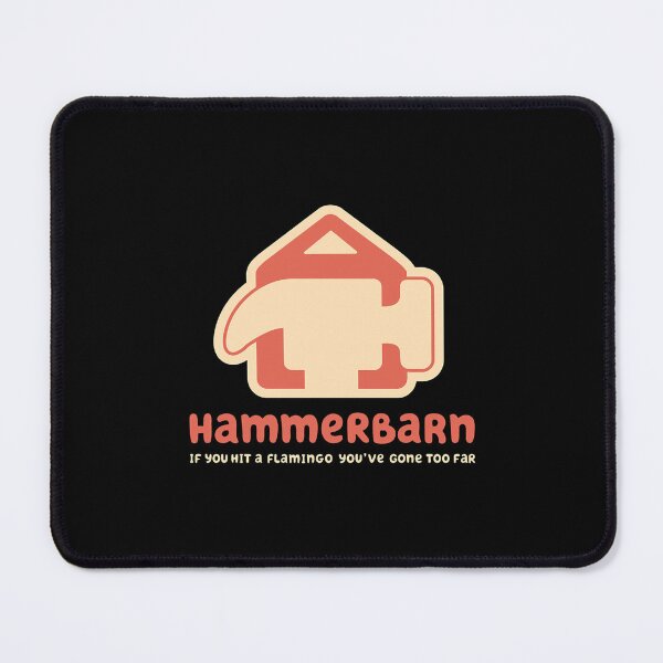 Item preview, Retro Hammerbarn designed and sold by HapiHub.