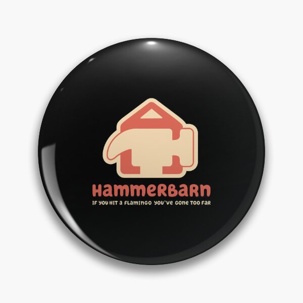 Item preview, Retro Hammerbarn designed and sold by HapiHub.