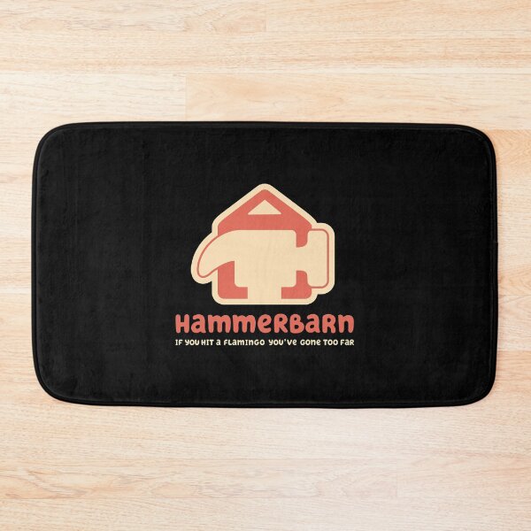 Item preview, Retro Hammerbarn designed and sold by HapiHub.