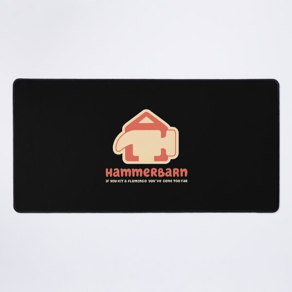 Item preview, Retro Hammerbarn designed and sold by HapiHub.