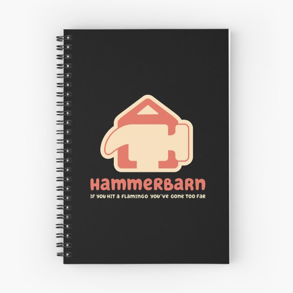 Item preview, Retro Hammerbarn designed and sold by HapiHub.