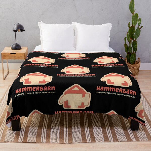 Item preview, Retro Hammerbarn designed and sold by HapiHub.