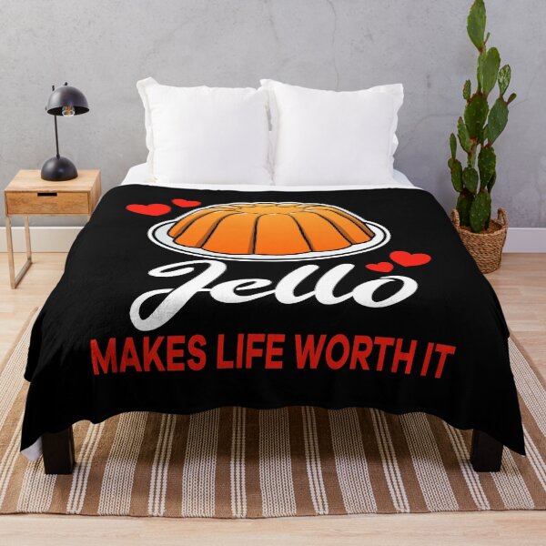 Item preview, Orange Jello makes life worth it saying designed and sold by jonmlam.