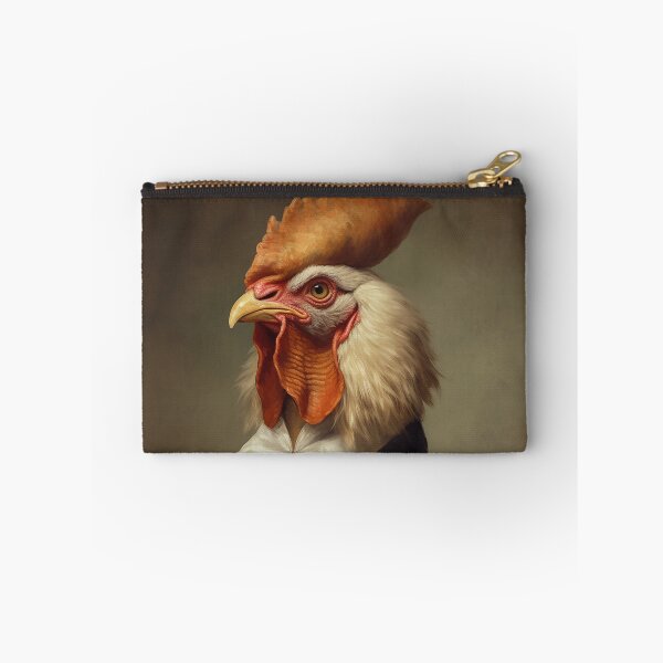 Item preview, Chicken in a Suit - Victorian 1800s Style designed and sold by artbybodhi.