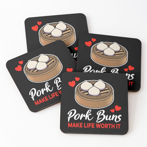 Item preview, Pork Buns make life worth it saying designed and sold by jonmlam.