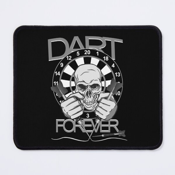 Item preview, Dart Forever is a skull-style dart motif for dart athletes and dart professionals with their own style. designed and sold by ChrUzDesigner.