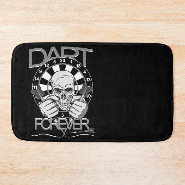 Item preview, Dart Forever is a skull-style dart motif for dart athletes and dart professionals with their own style. designed and sold by ChrUzDesigner.