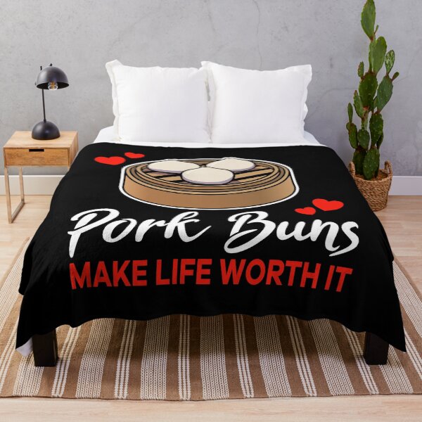 Item preview, Pork Buns make life worth it saying designed and sold by jonmlam.