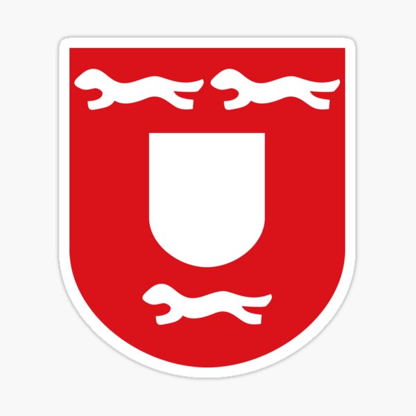 Artikel-Vorschau von Weselwappen, Deutschland, designt und verkauft von PZAndrews.