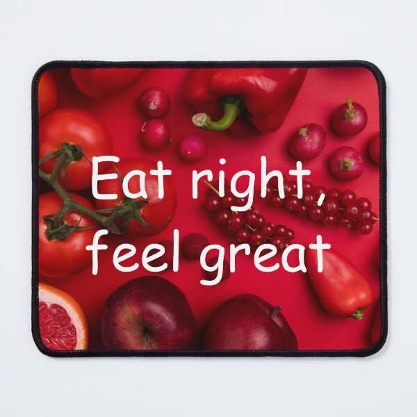 Item preview, Eat right, feel great designed and sold by TLC4ever.