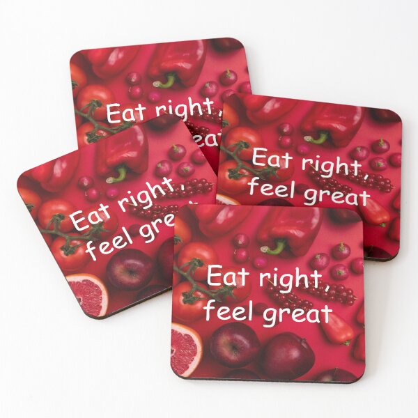 Item preview, Eat right, feel great designed and sold by TLC4ever.