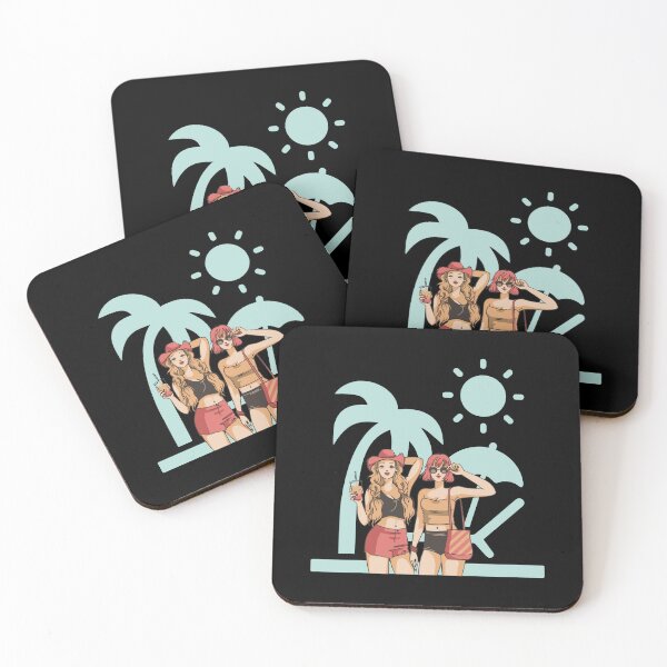 Item preview, Girls Trip Beach Retro designed and sold by SunfullyYours.