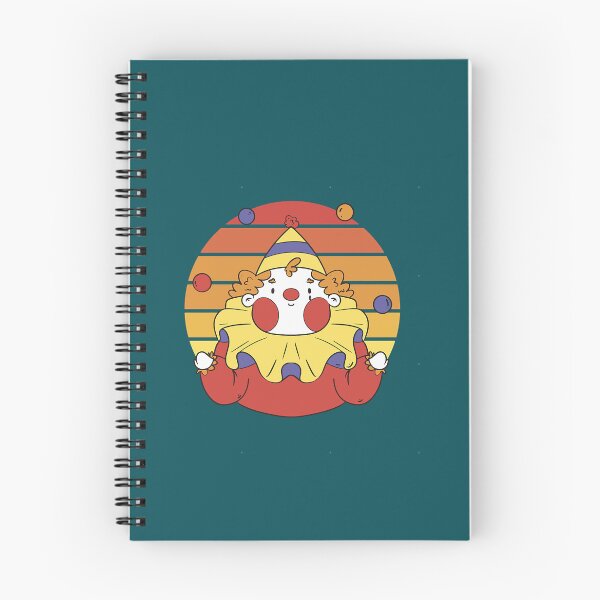 Item preview, Funny colorful clown playing with colored balls can i kick it Ct designed and sold by JacintoReinger1.