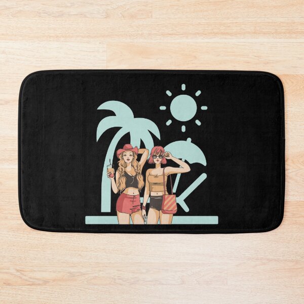 Item preview, Girls Trip Beach Retro designed and sold by SunfullyYours.